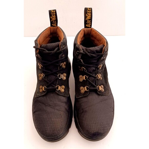 Dr Martens Rakim Utility Chukka Hiking Boot Blk Tough Synthetic Blk Suede 11M main image 11